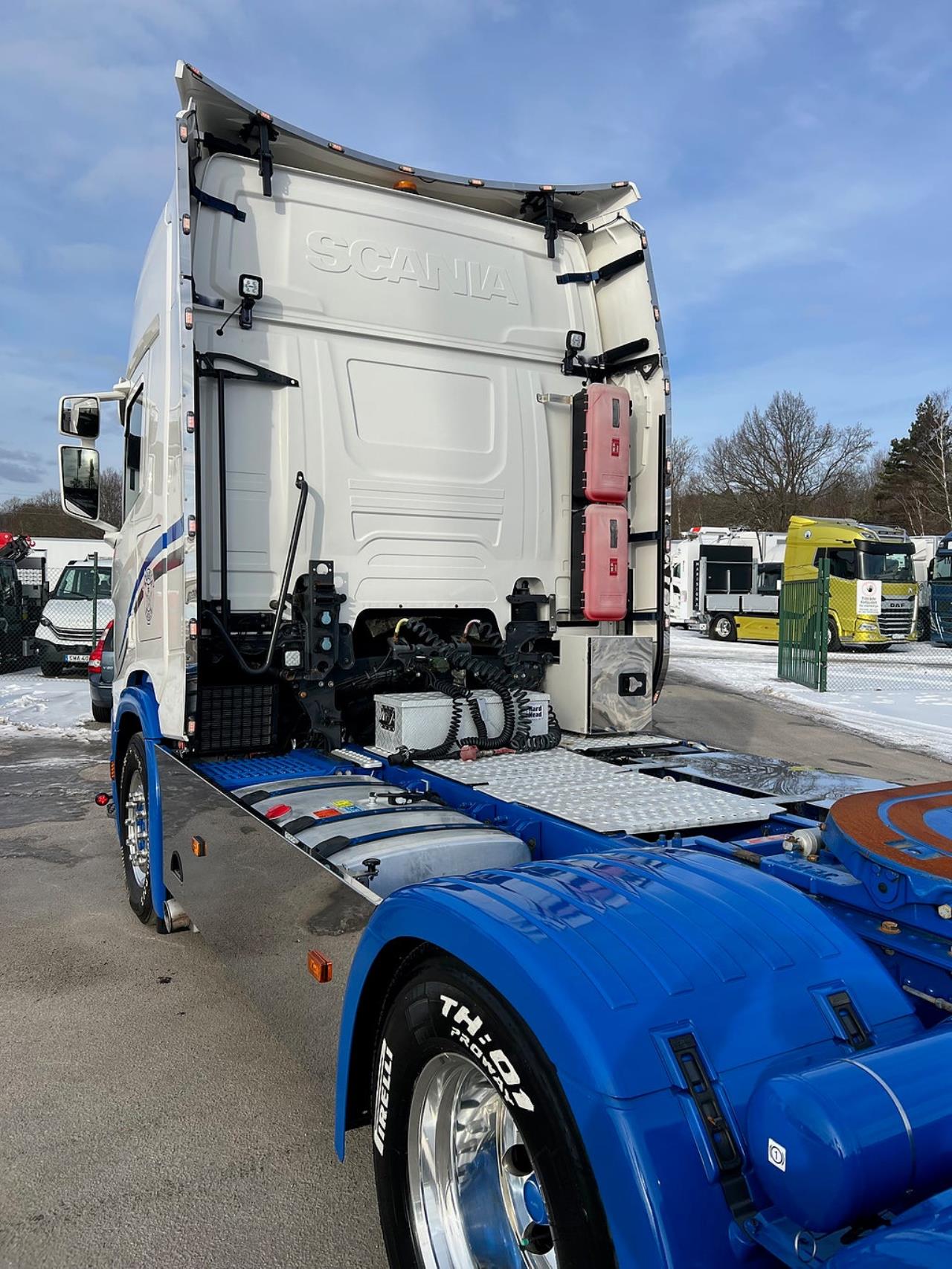 Scania R500 6x2 Dragbil ADR Klassad & Kompressor Euro 6 2021 - Dragbil