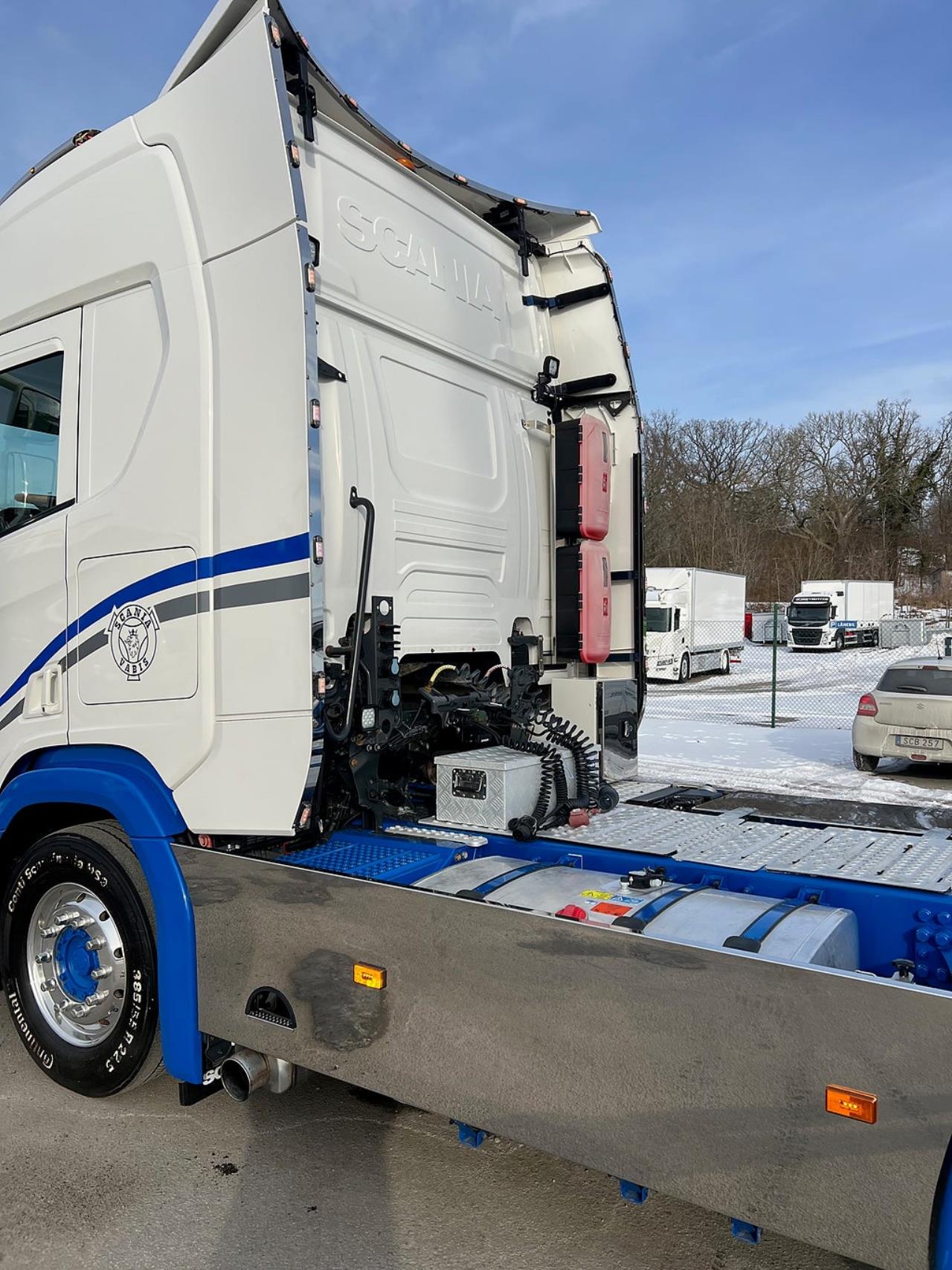 Scania R500 6x2 Dragbil ADR Klassad & Kompressor Euro 6 2021 - Dragbil