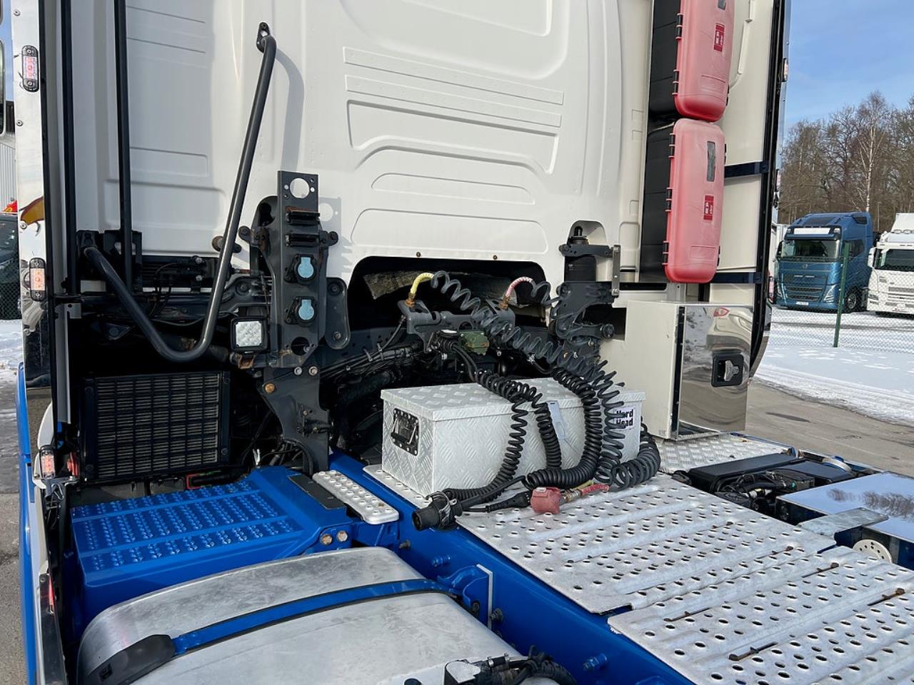 Scania R500 6x2 Dragbil ADR Klassad & Kompressor Euro 6 2021 - Dragbil