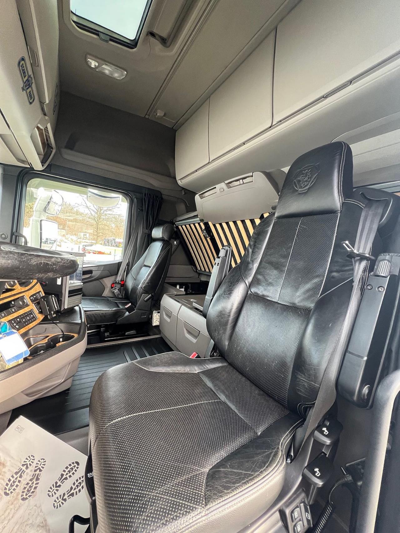 Scania R500 6x2 Dragbil ADR Klassad & Kompressor Euro 6 2021 - Dragbil