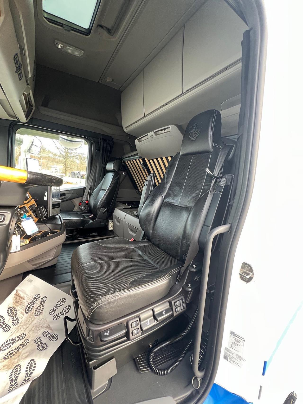 Scania R500 6x2 Dragbil ADR Klassad & Kompressor Euro 6 2021 - Dragbil