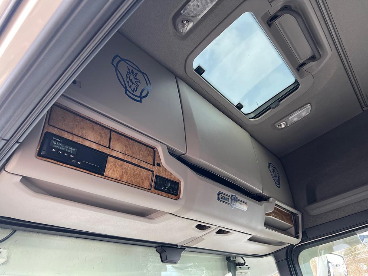 Scania R500 6x2 Dragbil ADR Klassad & Kompressor Euro 6 2021 - Dragbil