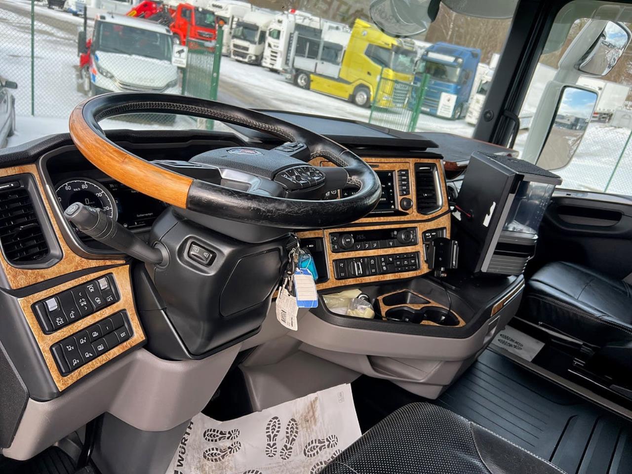 Scania R500 6x2 Dragbil ADR Klassad & Kompressor Euro 6 2021 - Dragbil