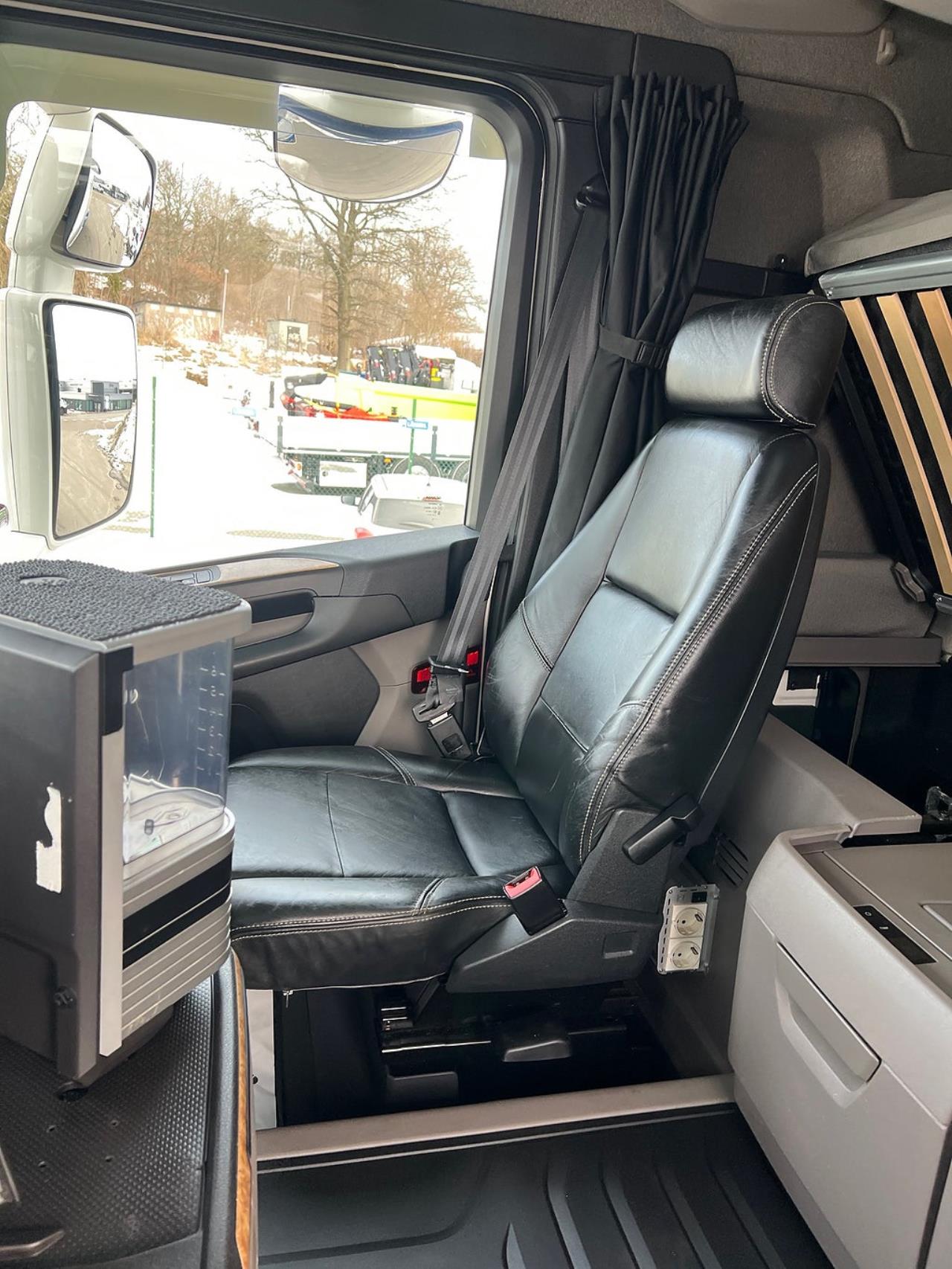 Scania R500 6x2 Dragbil ADR Klassad & Kompressor Euro 6 2021 - Dragbil