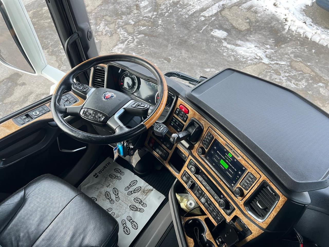 Scania R500 6x2 Dragbil ADR Klassad & Kompressor Euro 6 2021 - Dragbil