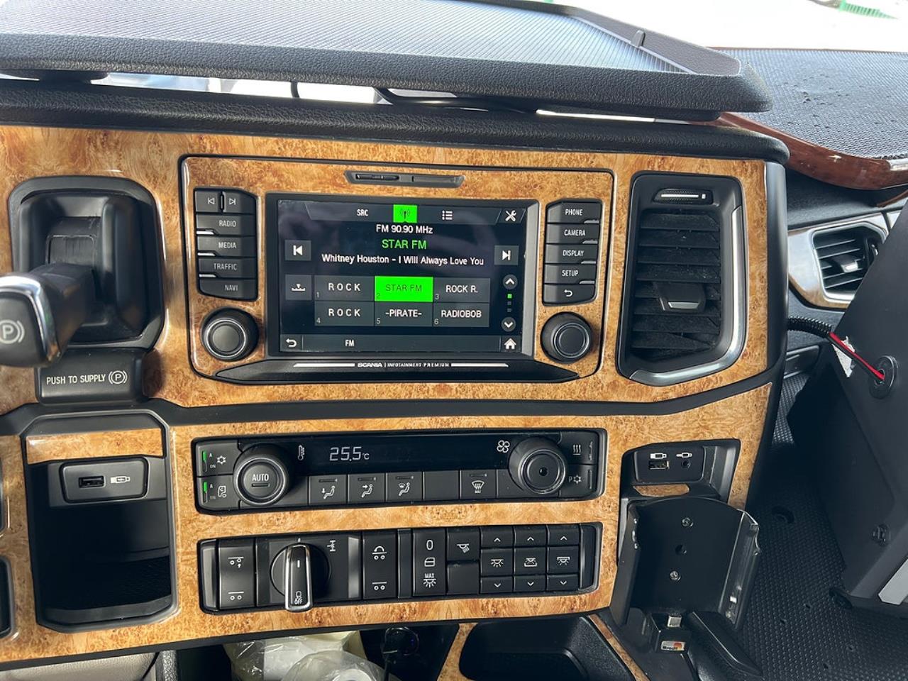 Scania R500 6x2 Dragbil ADR Klassad & Kompressor Euro 6 2021 - Dragbil