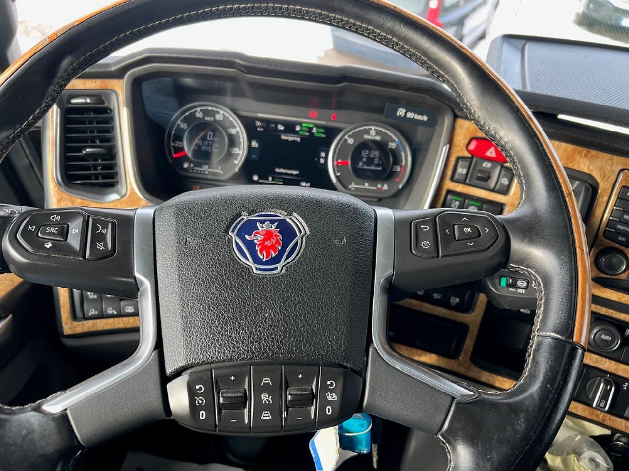 Scania R500 6x2 Dragbil ADR Klassad & Kompressor Euro 6 2021 - Dragbil