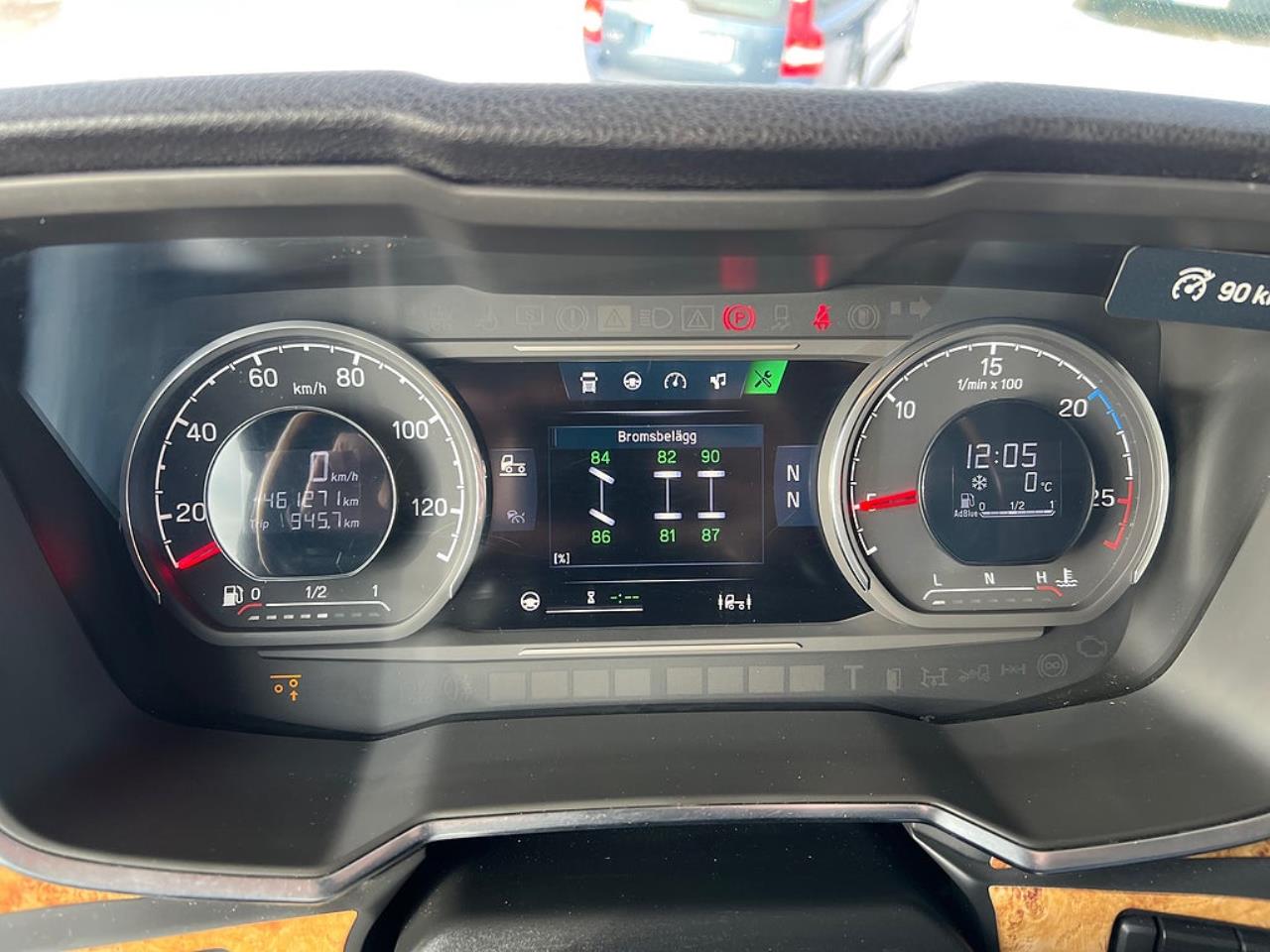 Scania R500 6x2 Dragbil ADR Klassad & Kompressor Euro 6 2021 - Dragbil