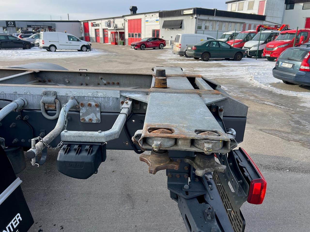 Volvo FH13 540 6x2 Containerede / L&ouml;sflaksbil, I-See 2023 - &Ouml;vrigt