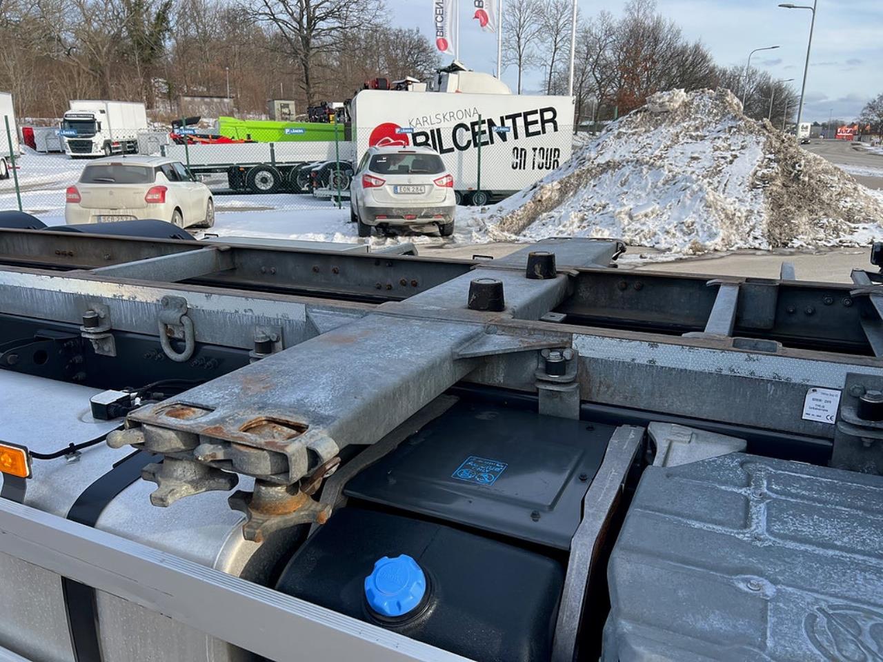 Volvo FH13 540 6x2 Containerede / L&ouml;sflaksbil, I-See 2023 - &Ouml;vrigt