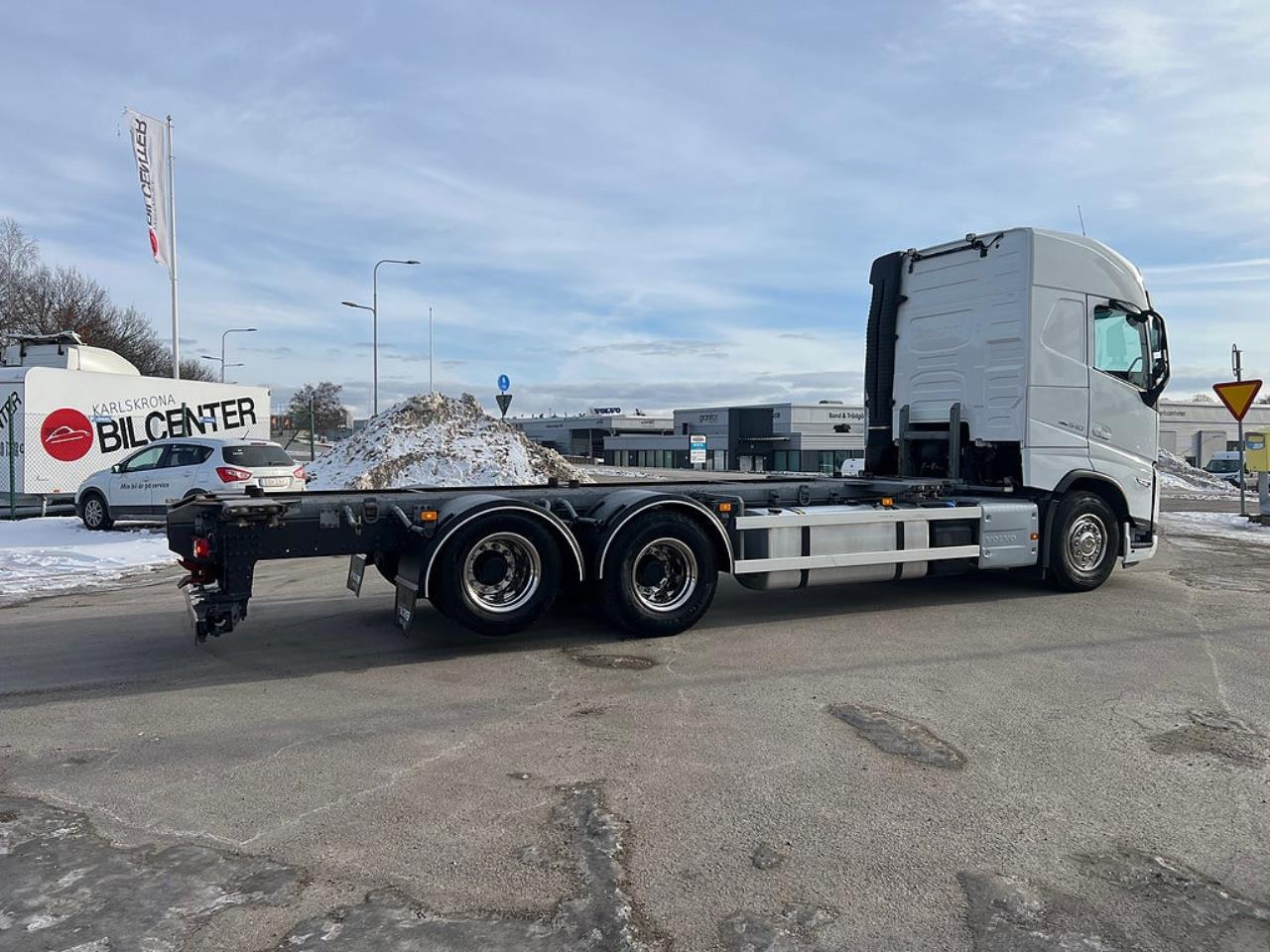 Volvo FH13 540 6x2 Containerede / L&ouml;sflaksbil, I-See 2023 - &Ouml;vrigt