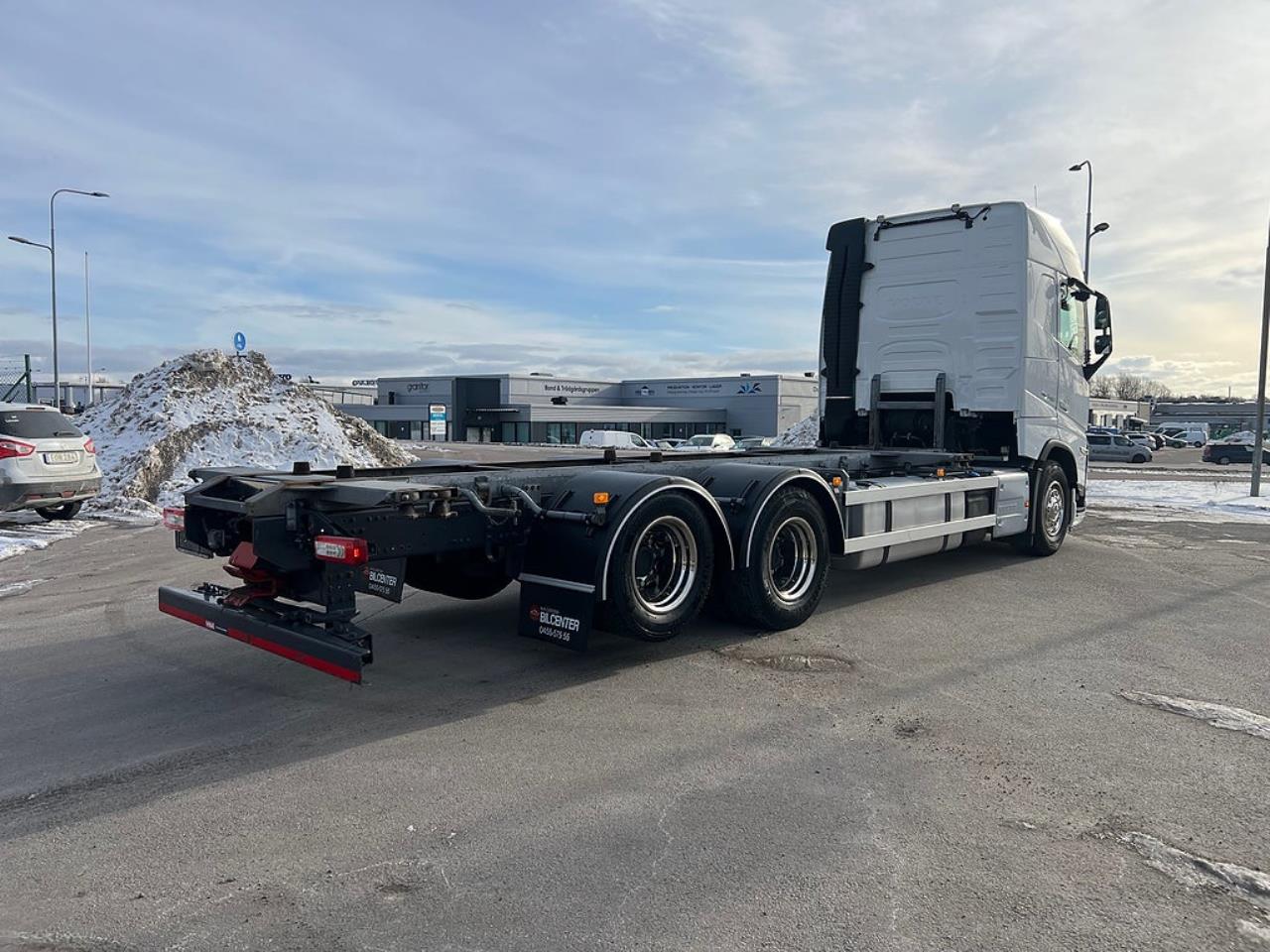 Volvo FH13 540 6x2 Containerede / L&ouml;sflaksbil, I-See 2023 - &Ouml;vrigt