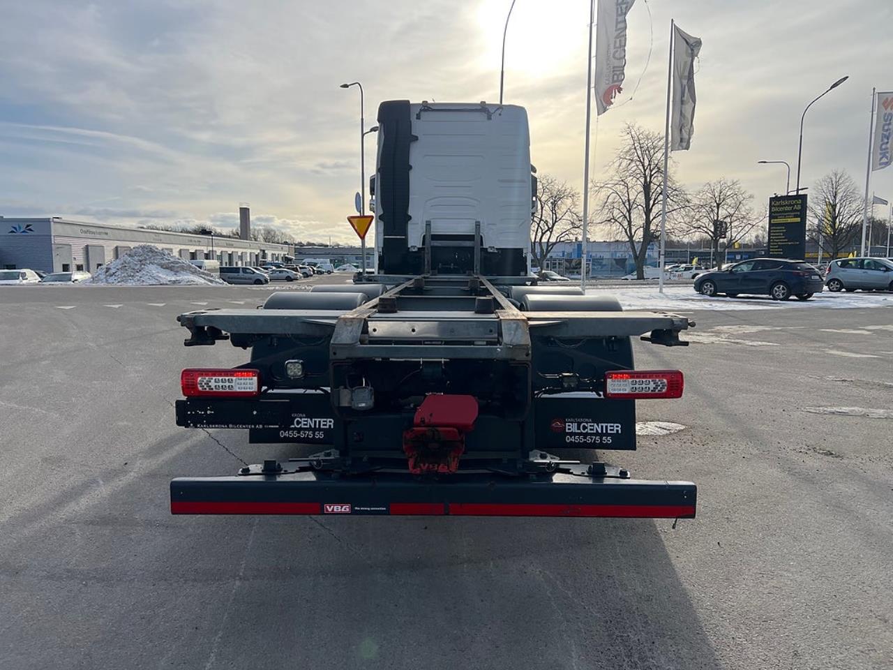 Volvo FH13 540 6x2 Containerede / L&ouml;sflaksbil, I-See 2023 - &Ouml;vrigt