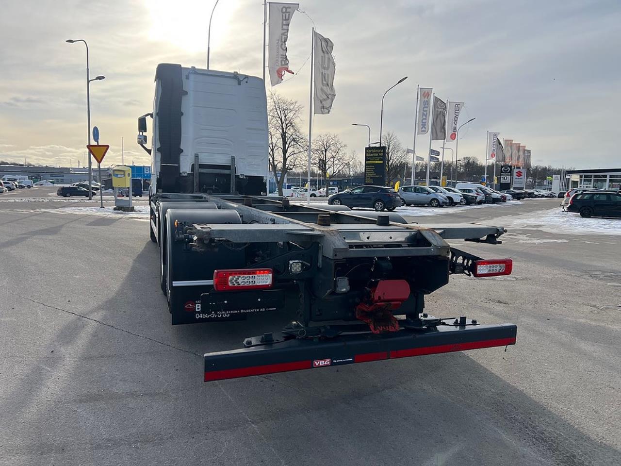 Volvo FH13 540 6x2 Containerede / L&ouml;sflaksbil, I-See 2023 - &Ouml;vrigt