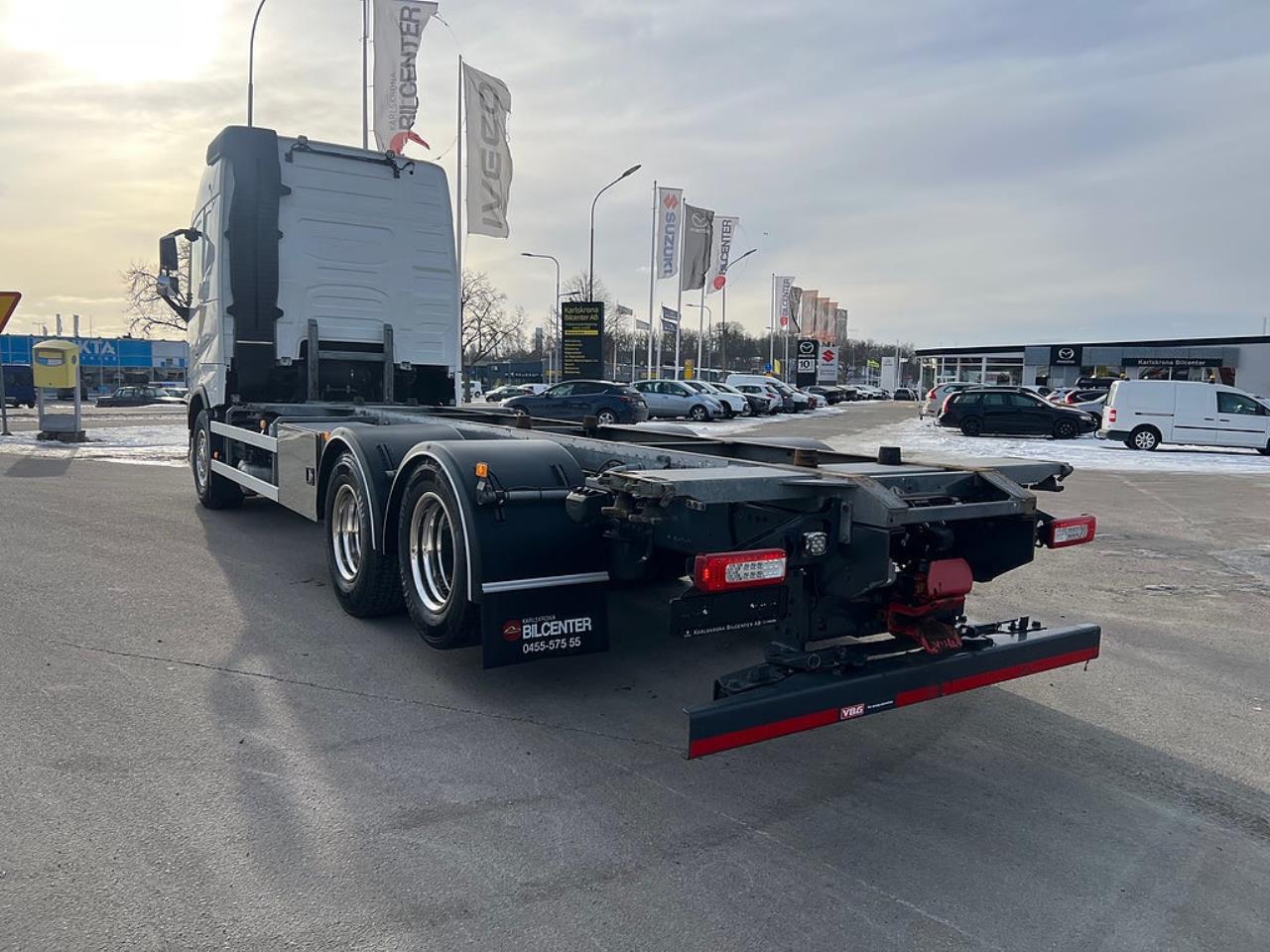 Volvo FH13 540 6x2 Containerede / L&ouml;sflaksbil, I-See 2023 - &Ouml;vrigt