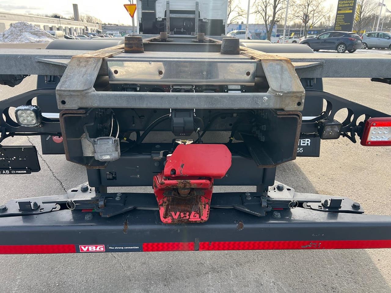 Volvo FH13 540 6x2 Containerede / L&ouml;sflaksbil, I-See 2023 - &Ouml;vrigt