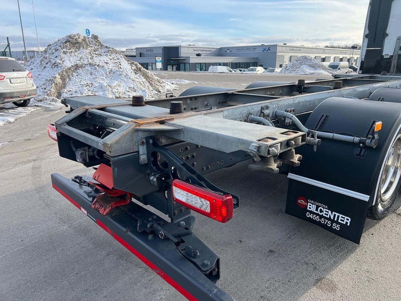 Volvo FH13 540 6x2 Containerede / L&ouml;sflaksbil, I-See 2023 - &Ouml;vrigt