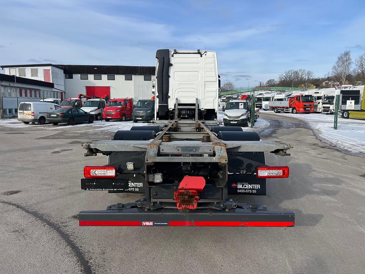 Volvo FH13 540 6x2 Containerede / L&ouml;sflaksbil, I-See 2023 - &Ouml;vrigt