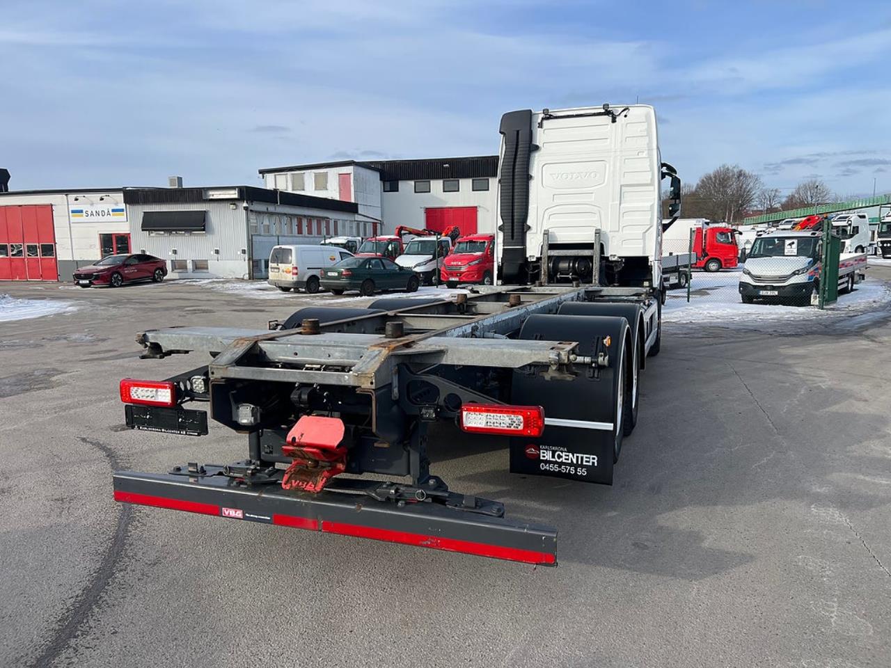 Volvo FH13 540 6x2 Containerede / L&ouml;sflaksbil, I-See 2023 - &Ouml;vrigt