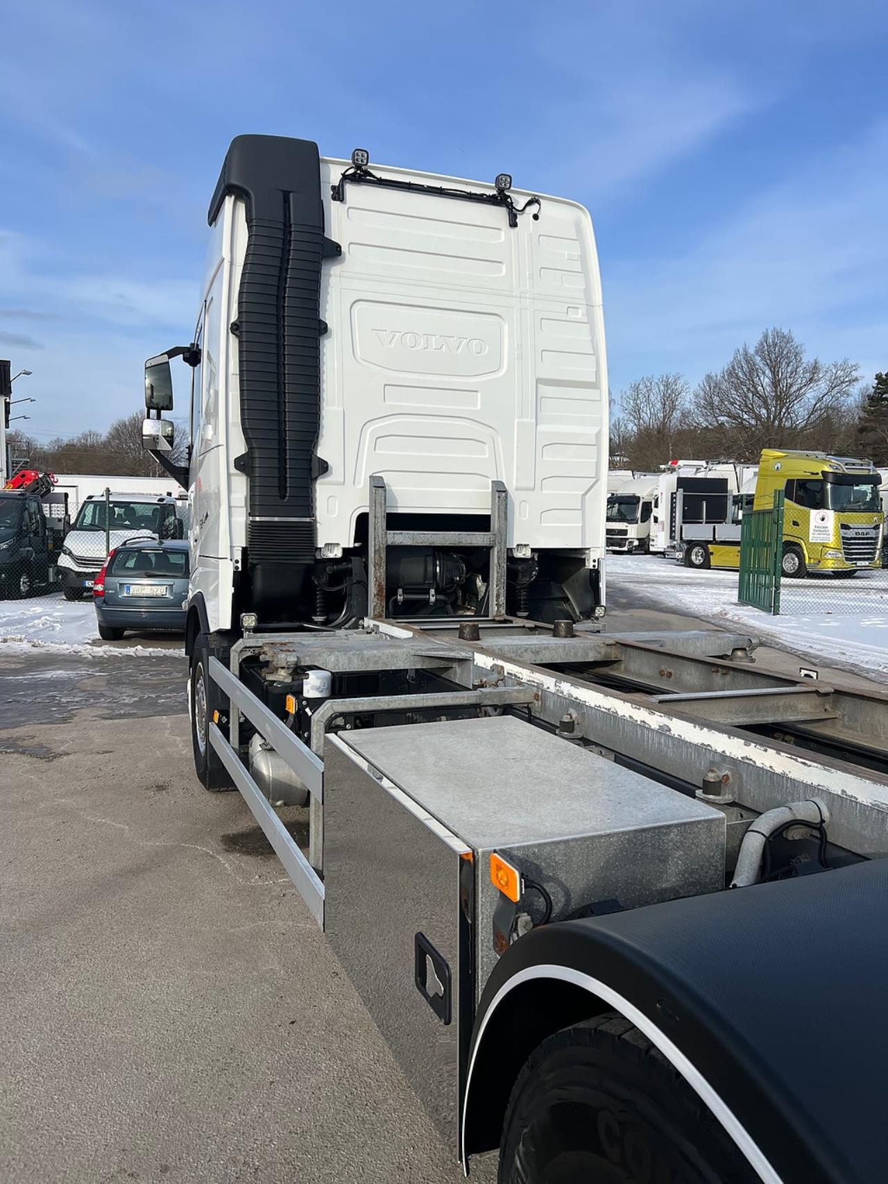 Volvo FH13 540 6x2 Containerede / L&ouml;sflaksbil, I-See 2023 - &Ouml;vrigt