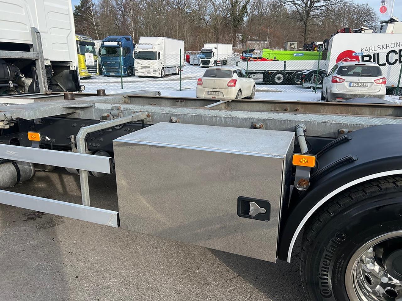 Volvo FH13 540 6x2 Containerede / L&ouml;sflaksbil, I-See 2023 - &Ouml;vrigt