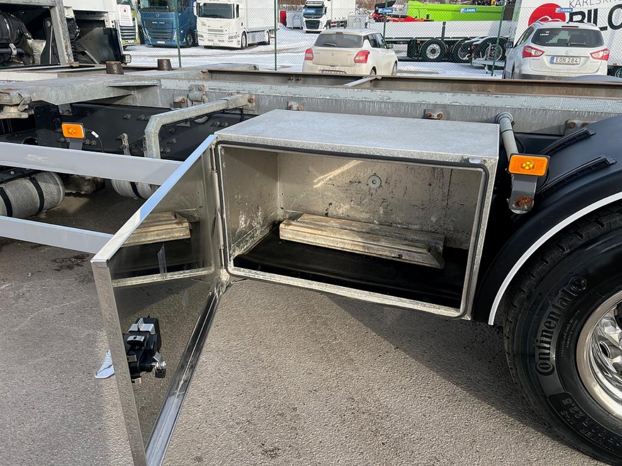 Volvo FH13 540 6x2 Containerede / L&ouml;sflaksbil, I-See 2023 - &Ouml;vrigt