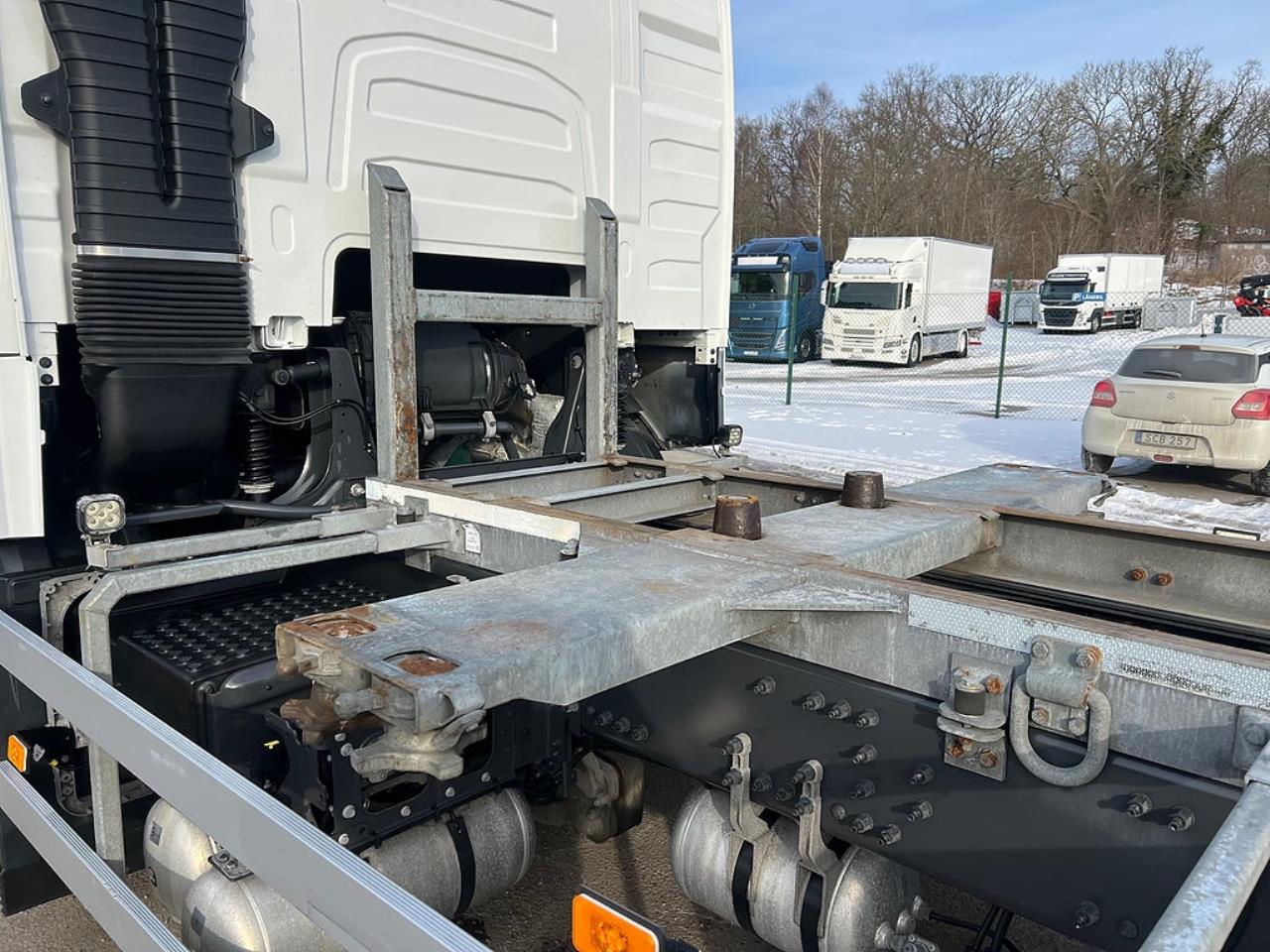 Volvo FH13 540 6x2 Containerede / L&ouml;sflaksbil, I-See 2023 - &Ouml;vrigt