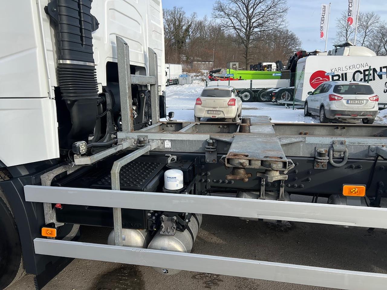 Volvo FH13 540 6x2 Containerede / L&ouml;sflaksbil, I-See 2023 - &Ouml;vrigt