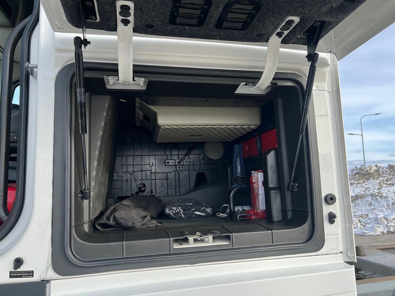 Volvo FH13 540 6x2 Containerede / L&ouml;sflaksbil, I-See 2023 - &Ouml;vrigt