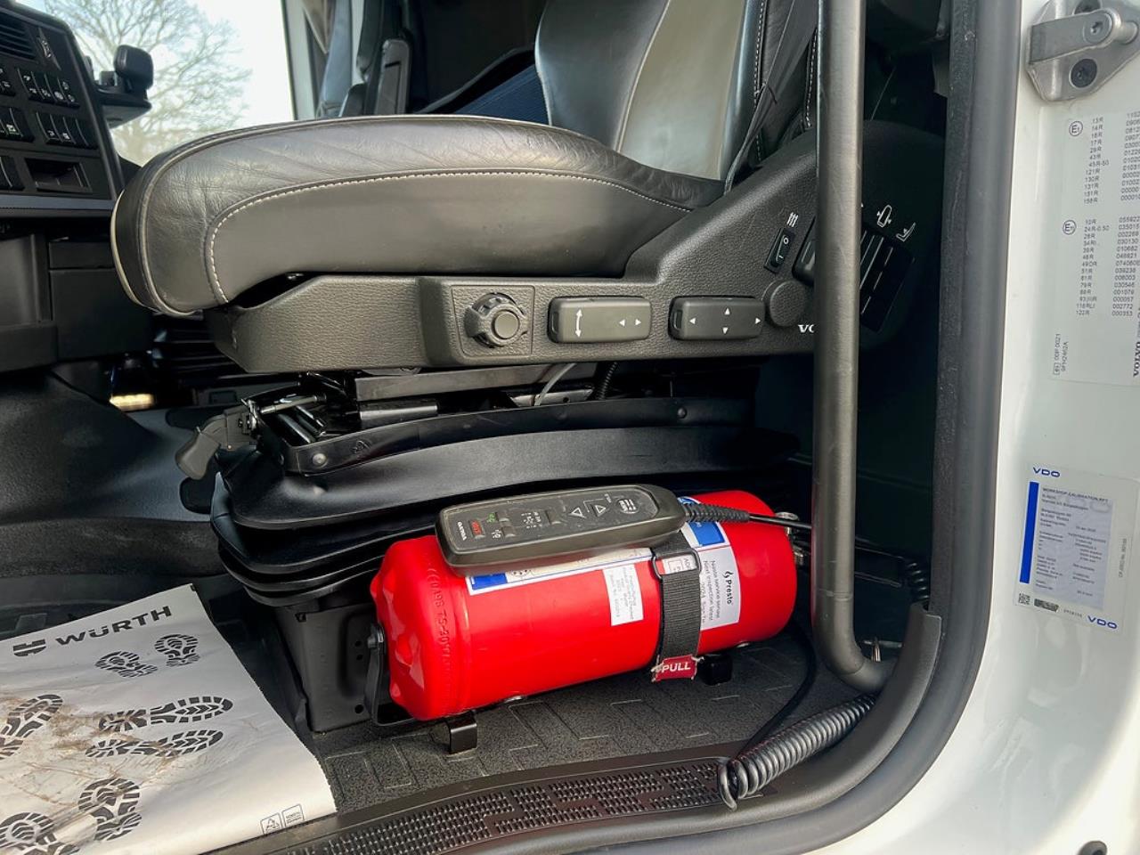 Volvo FH13 540 6x2 Containerede / L&ouml;sflaksbil, I-See 2023 - &Ouml;vrigt