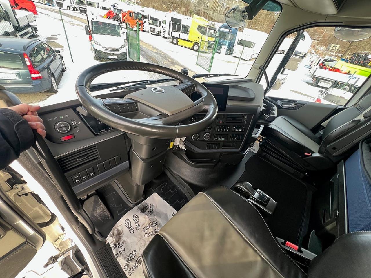 Volvo FH13 540 6x2 Containerede / L&ouml;sflaksbil, I-See 2023 - &Ouml;vrigt