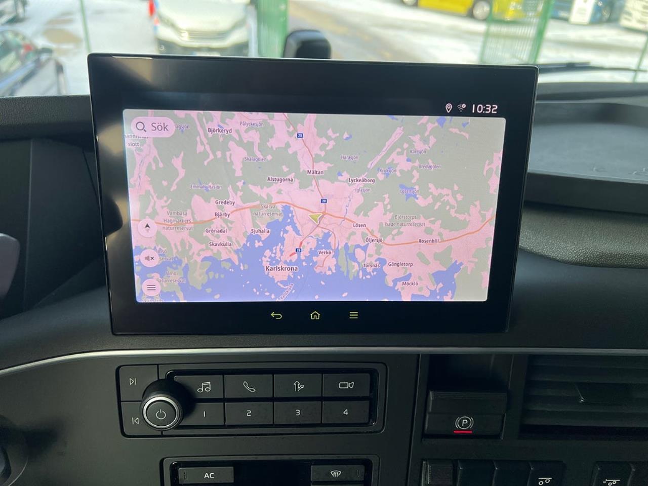 Volvo FH13 540 6x2 Containerede / L&ouml;sflaksbil, I-See 2023 - &Ouml;vrigt