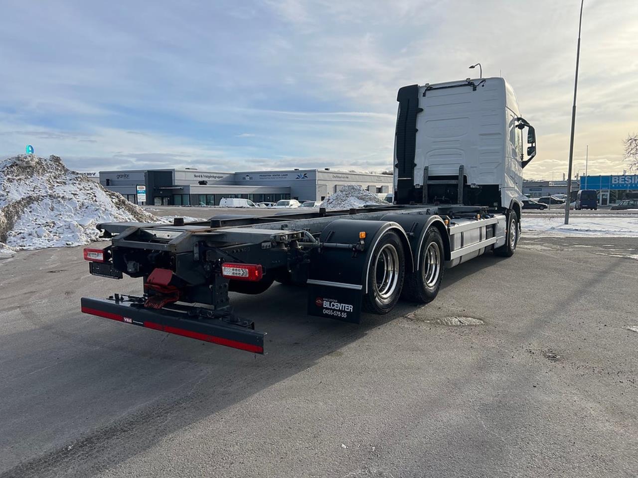 Volvo FH13 540 6x2 Containerede / L&ouml;sflaksbil, I-See 2023 - &Ouml;vrigt