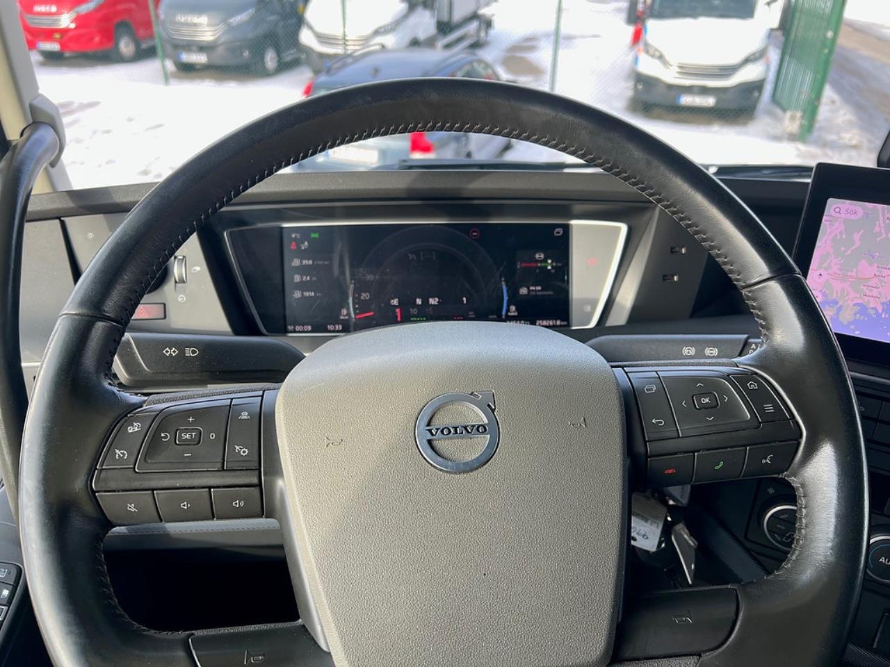 Volvo FH13 540 6x2 Containerede / L&ouml;sflaksbil, I-See 2023 - &Ouml;vrigt