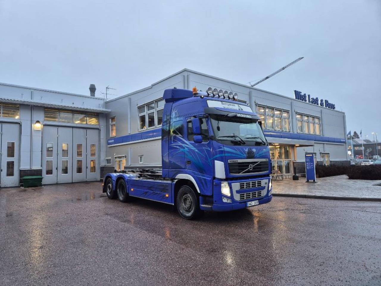 Volvo FH 6X2 2012 - Krok/Lastv&auml;xlare