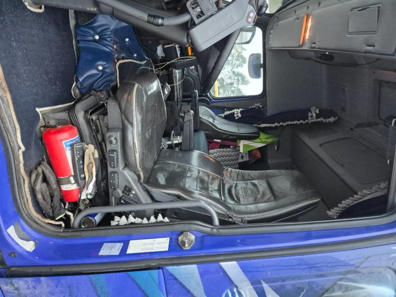 Volvo FH 6X2 2012 - Krok/Lastv&auml;xlare