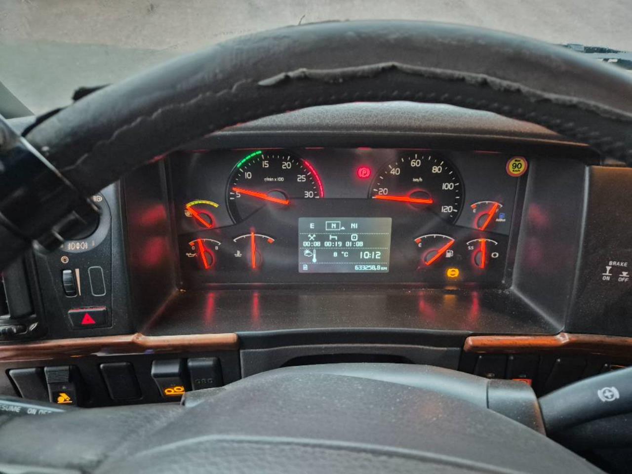 Volvo FH 6X2 2012 - Krok/Lastv&auml;xlare