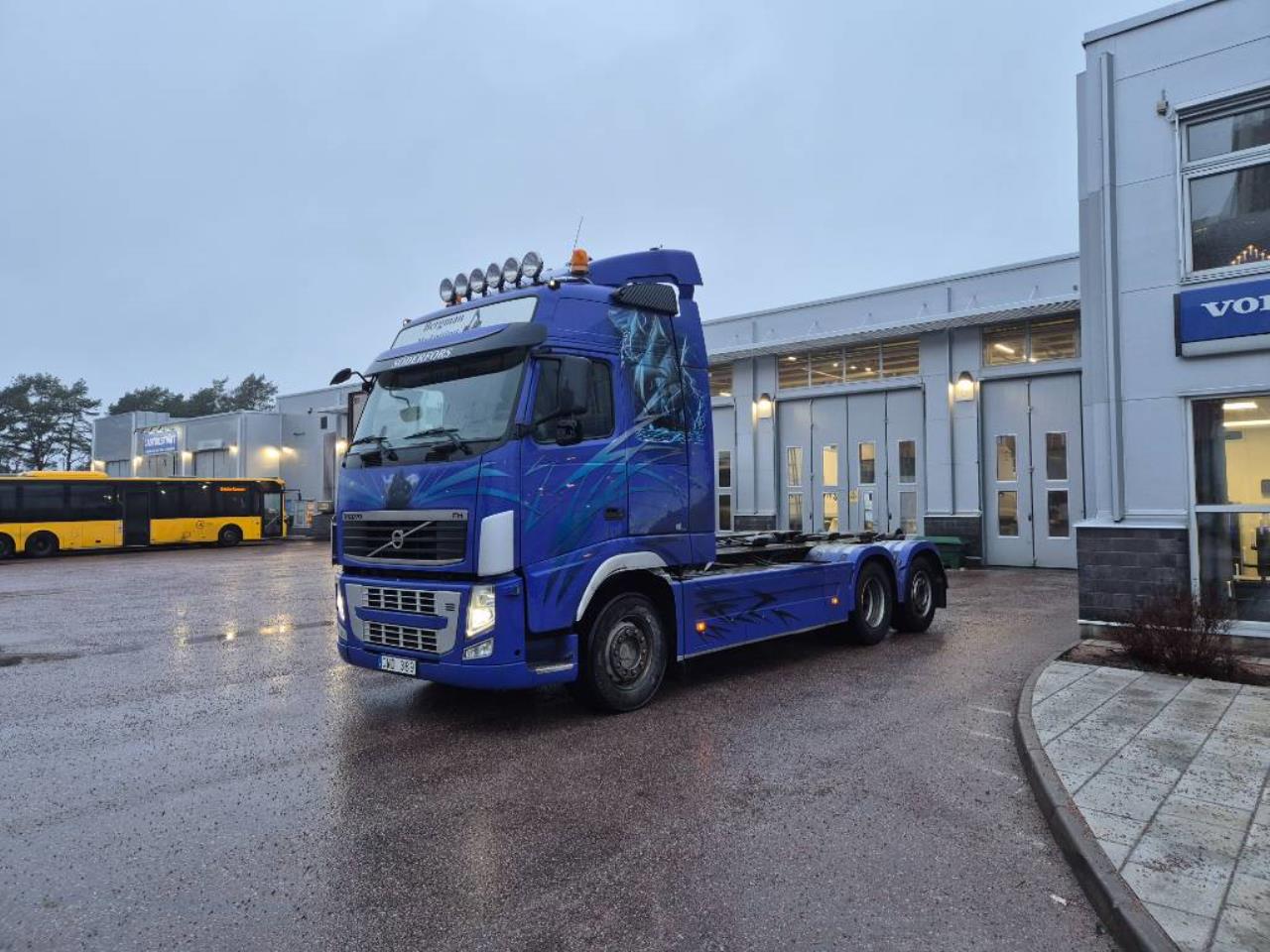 Volvo FH 6X2 2012 - Krok/Lastv&auml;xlare
