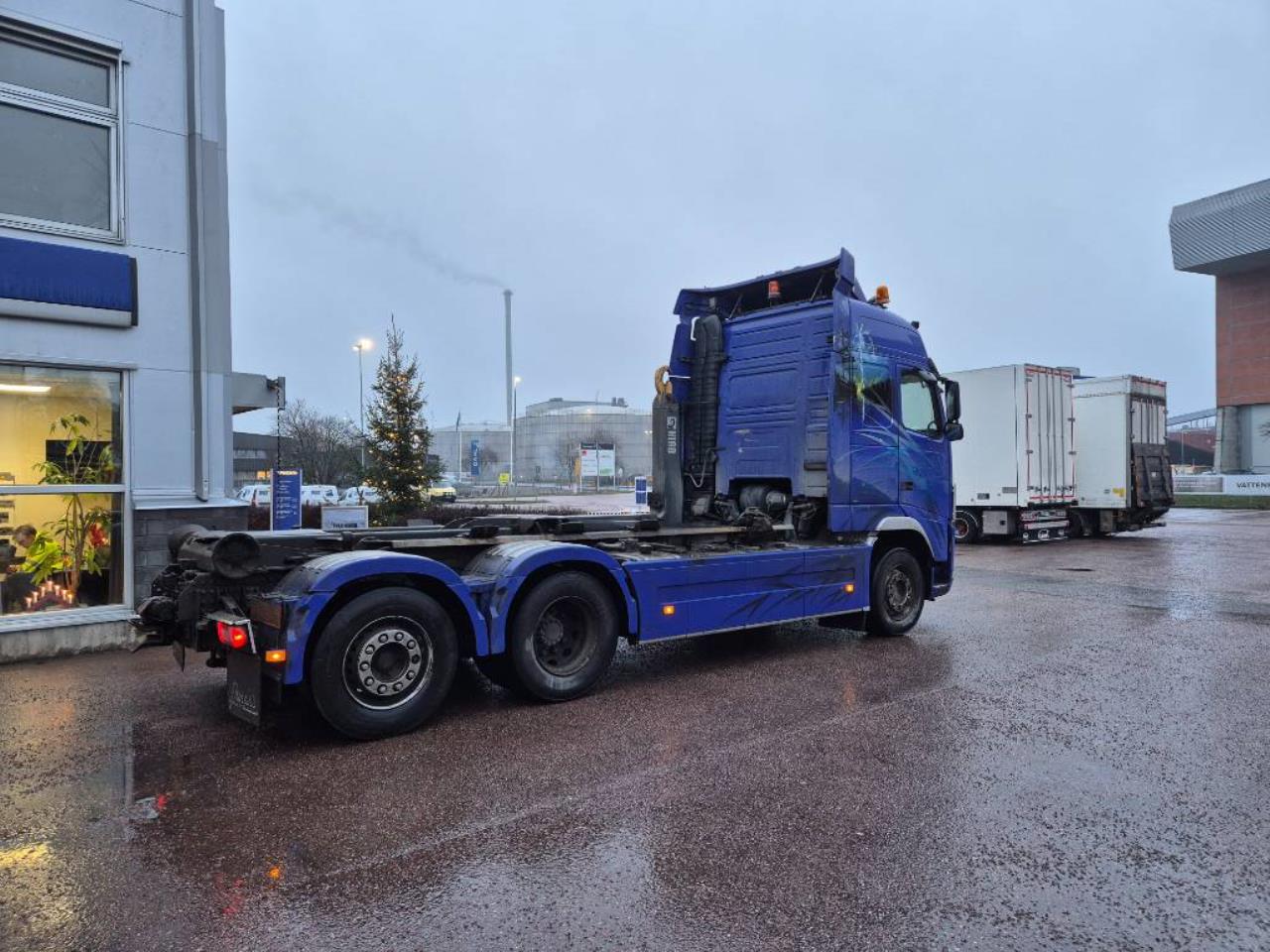 Volvo FH 6X2 2012 - Krok/Lastv&auml;xlare