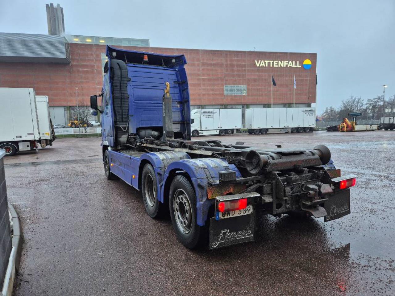Volvo FH 6X2 2012 - Krok/Lastv&auml;xlare