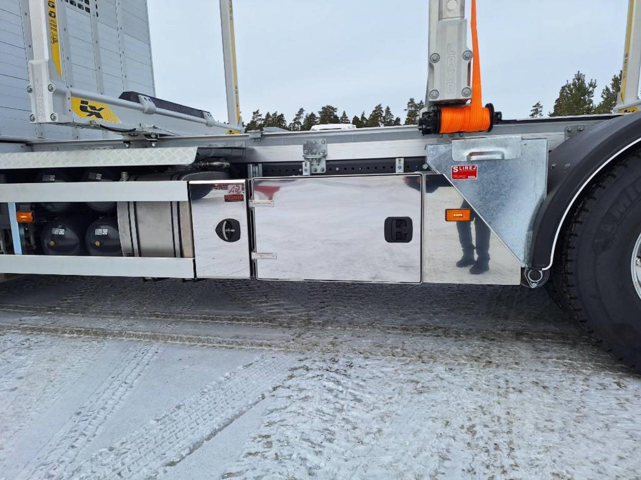 Scania R660 LB6x4 Timmerbil 6x4 2026 - Timmer