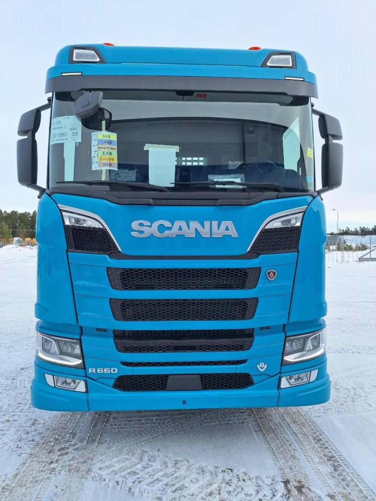 Scania R660 LB6x4 Timmerbil 6x4 2026 - Timmer