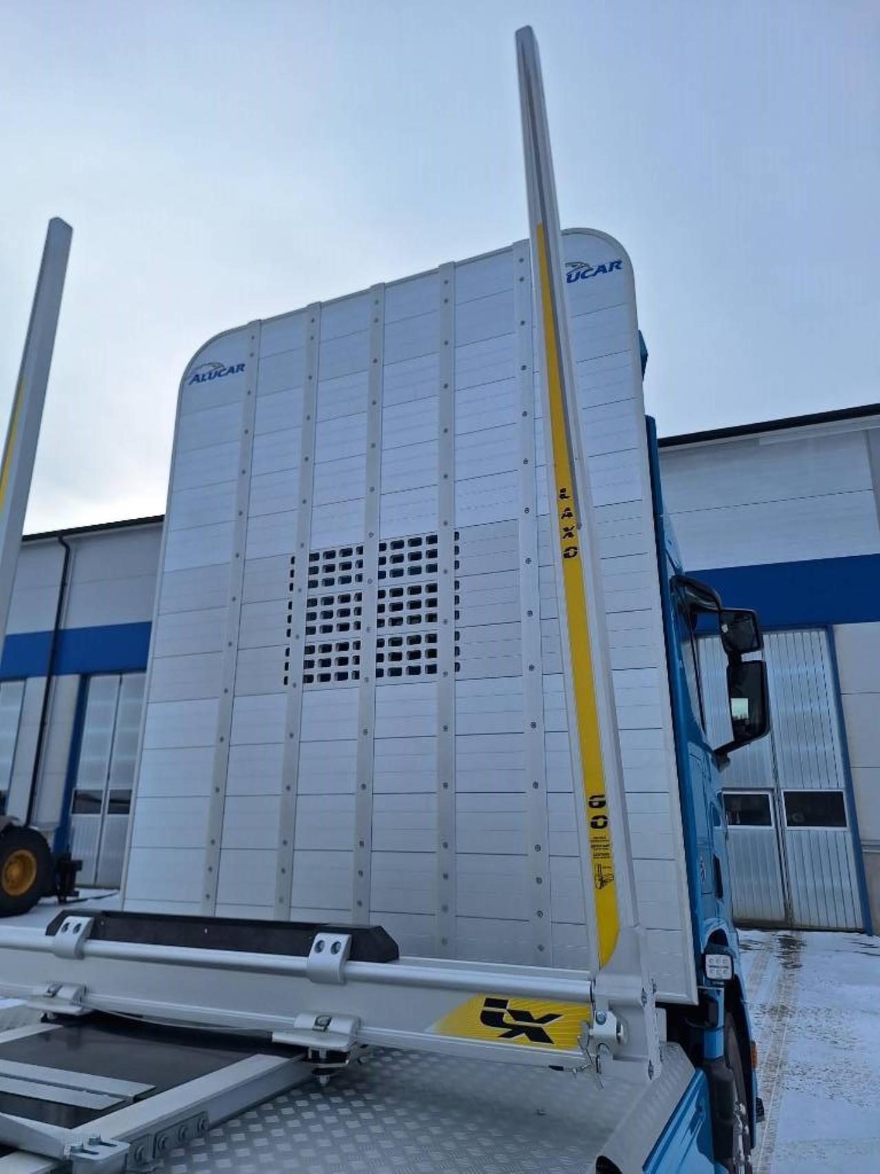 Scania R660 LB6x4 Timmerbil 6x4 2026 - Timmer