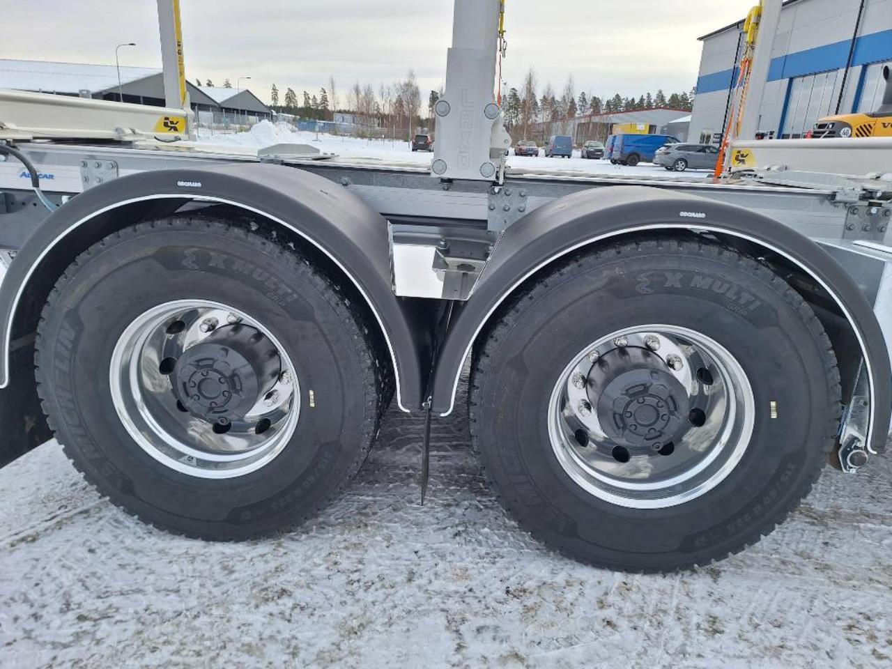 Scania R660 LB6x4 Timmerbil 6x4 2026 - Timmer