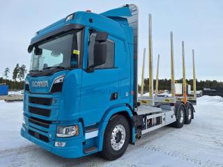 Scania R660 LB6x4 Timmerbil 6x4