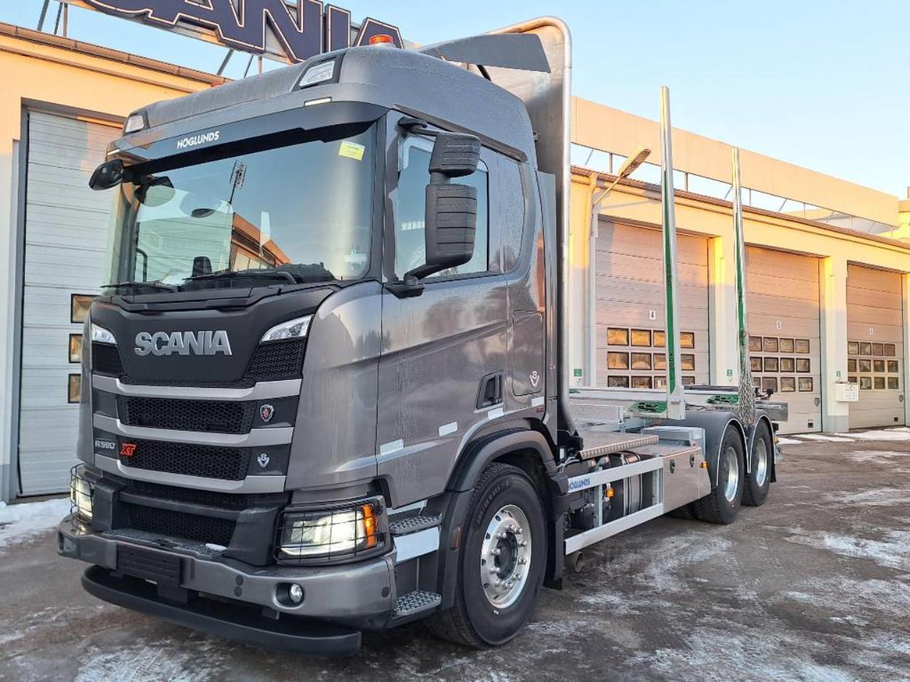 Scania R590 Timmerbil 6x4 2026 - Timmer