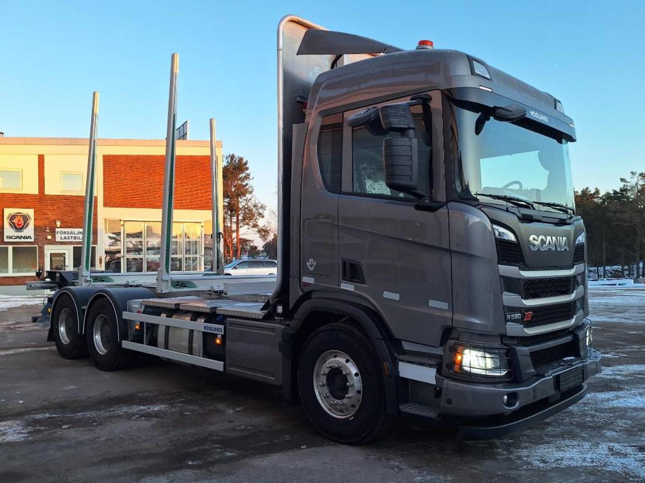 Scania R590 Timmerbil 6x4 2026 - Timmer