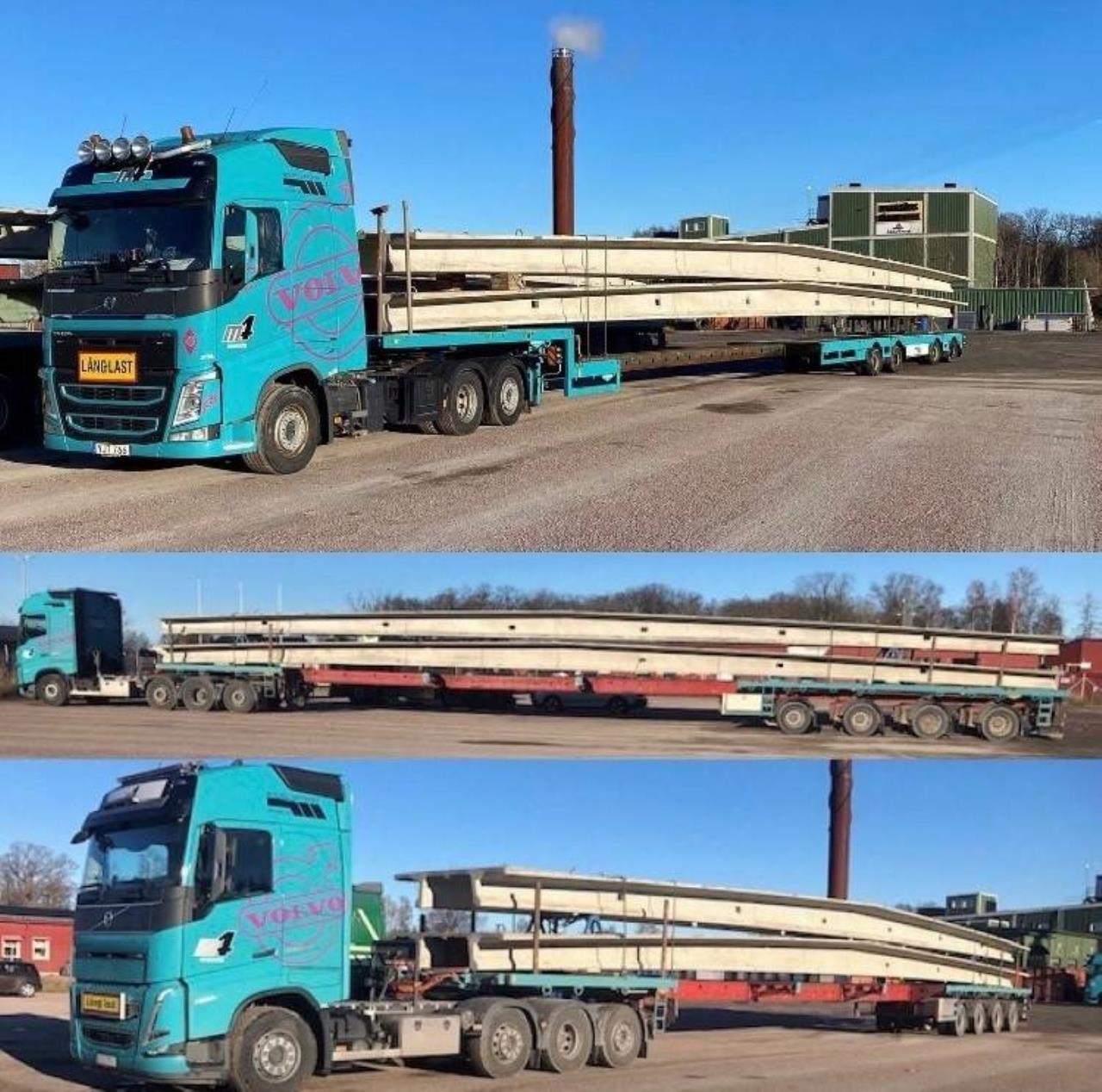 Broshuis 4ABSD-58 2003 - Maskin