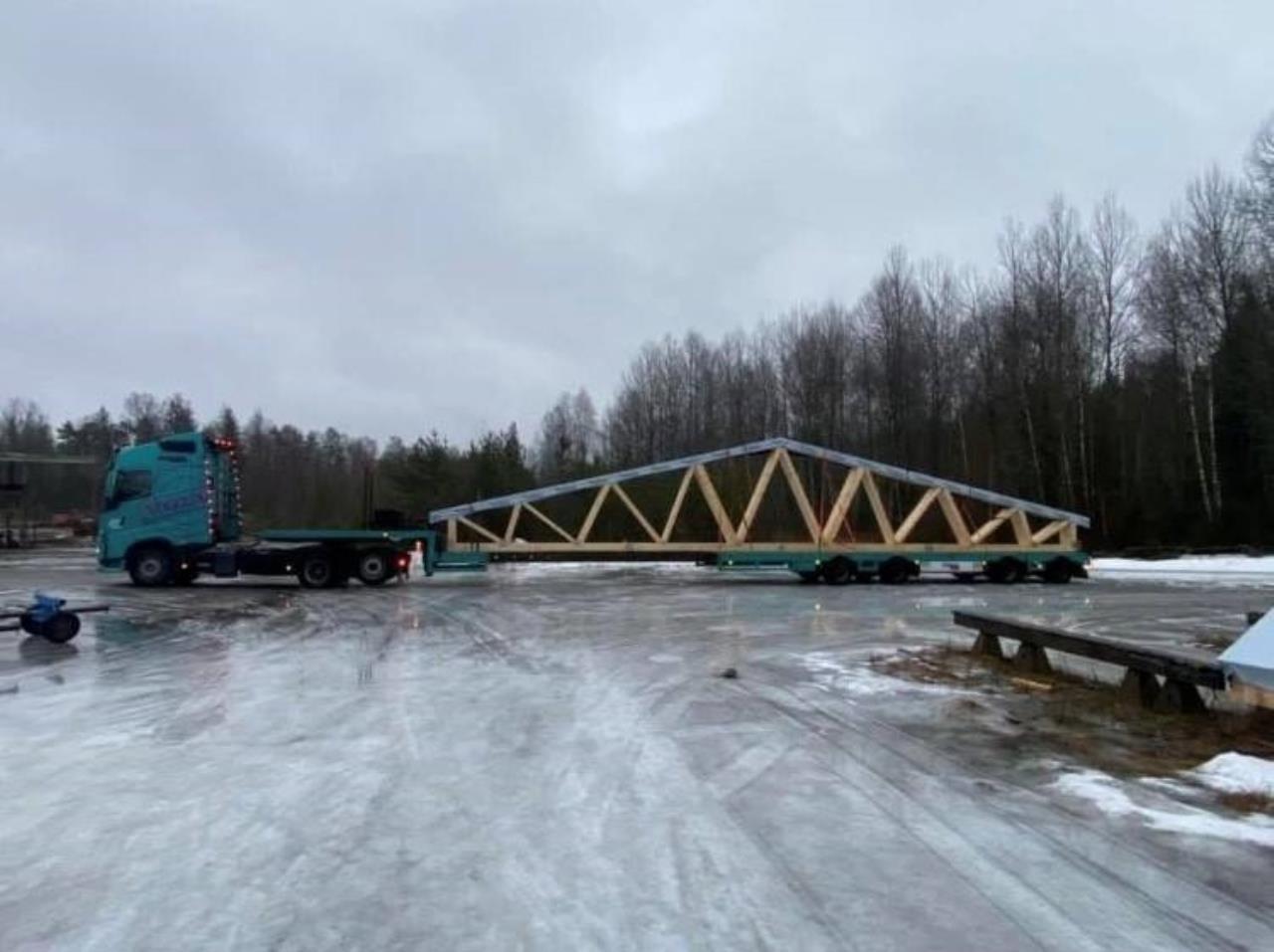 Broshuis 4ABSD-58 2003 - Maskin