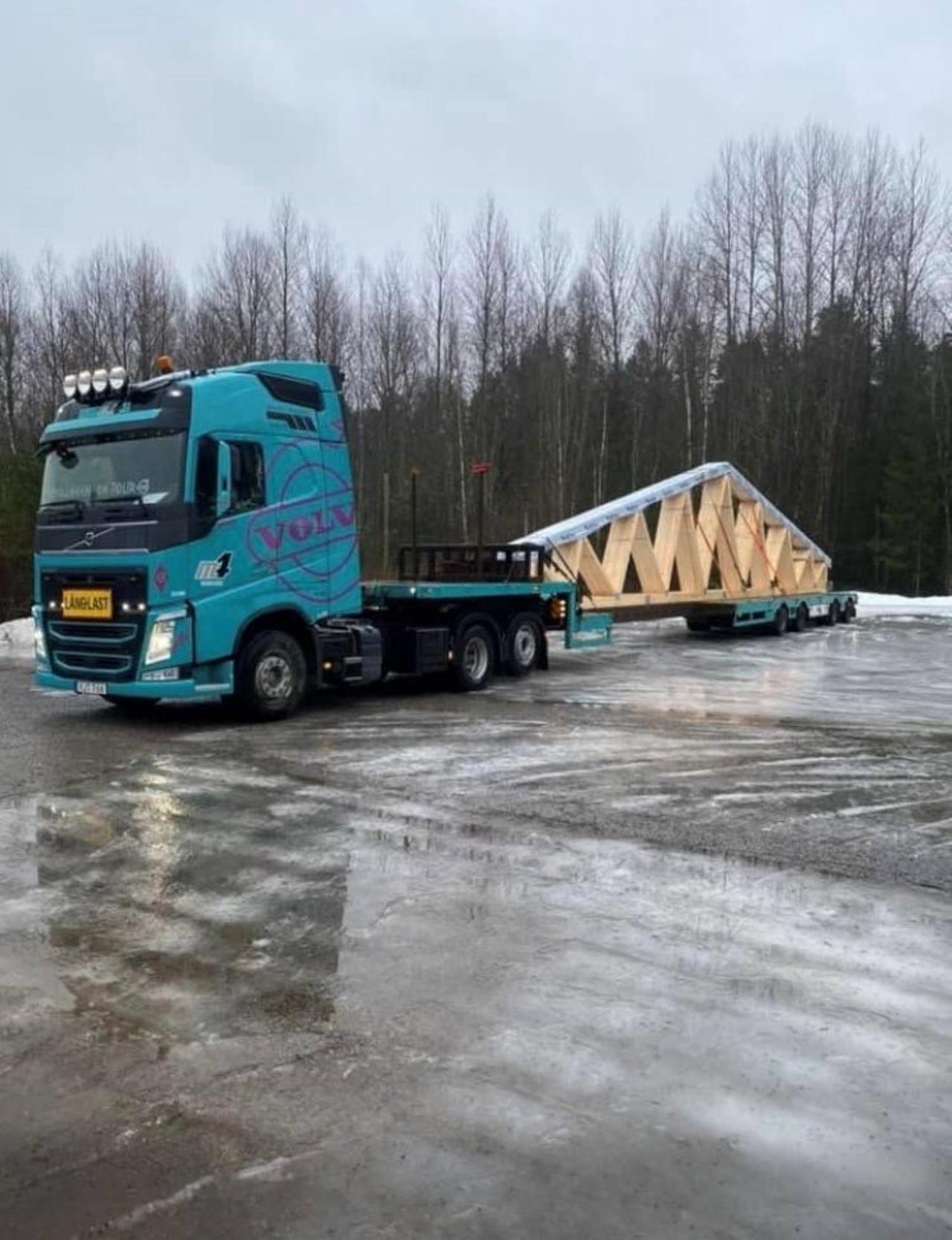 Broshuis 4ABSD-58 2003 - Maskin